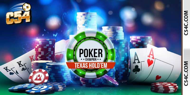 Giới thiệu bài Poker Texas Hold'em