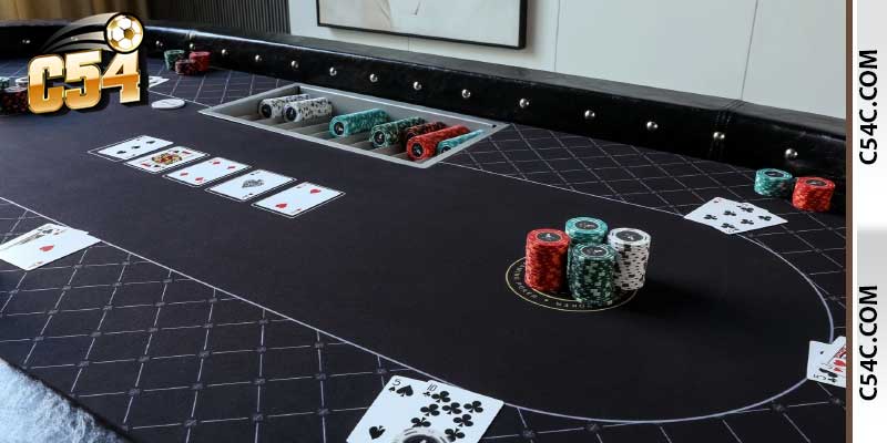 Hướng dẫn 4 vòng chơi Poker đơn giản, dễ hiểu